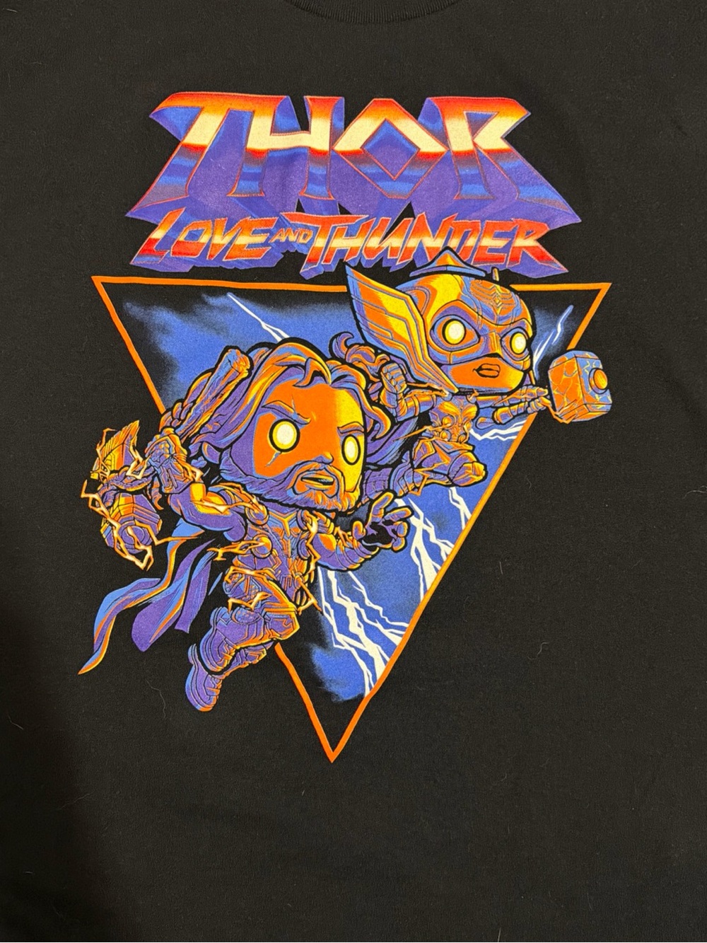 Funko Pop Thor Love and Thunder Graphic Tee 2XL